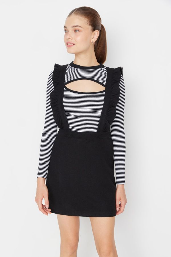 Trendyol Дамска рокля. Trendyol Plaid