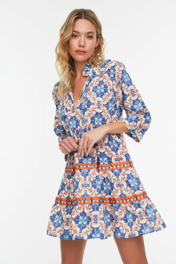 Trendyol Дамска рокля. Trendyol