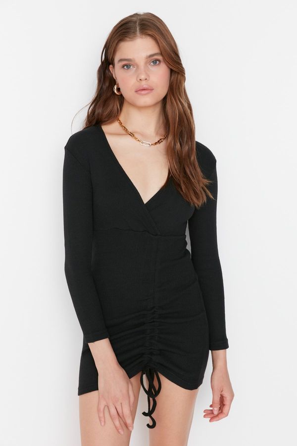 Trendyol Дамска рокля. Trendyol Ruffle