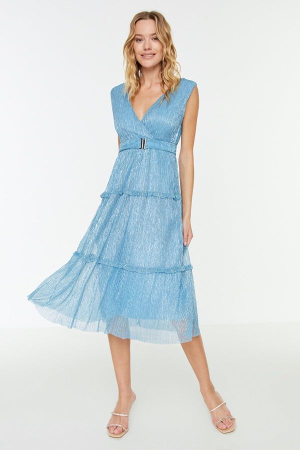 Trendyol Дамска рокля. Trendyol Sash