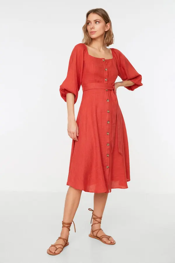 Trendyol Дамска рокля. Trendyol