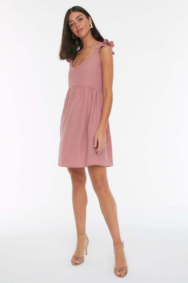 Trendyol Дамска рокля. Trendyol Stone