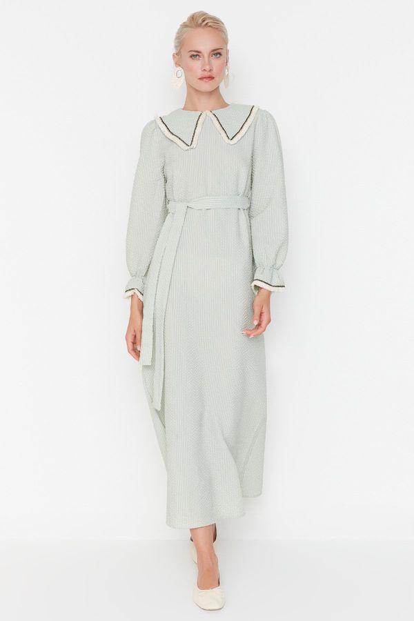 Trendyol Дамска рокля. Trendyol Striped