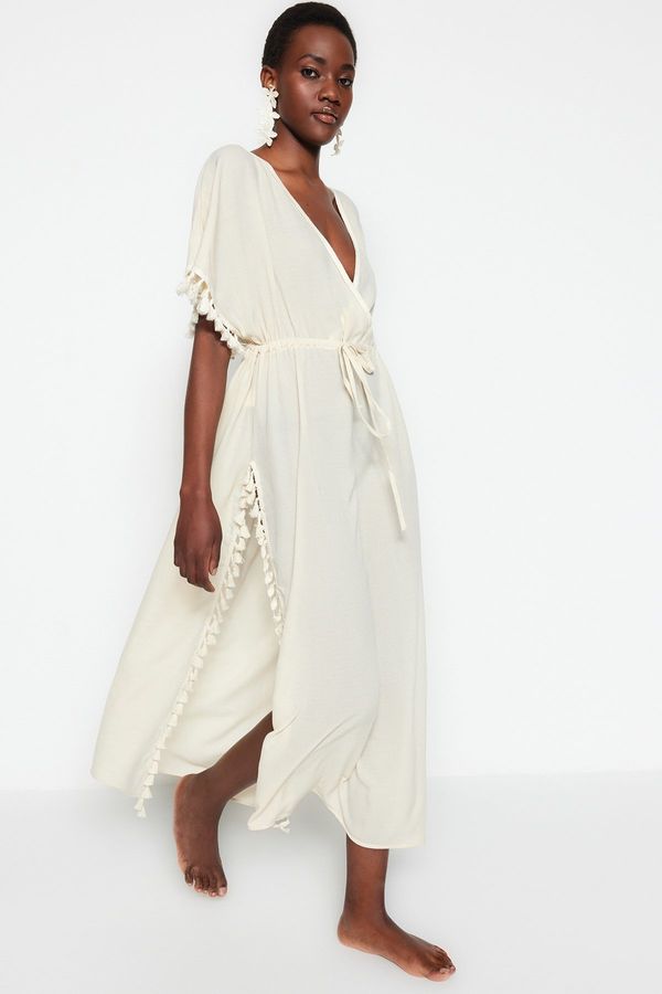 Trendyol Дамска рокля. Trendyol Tassel