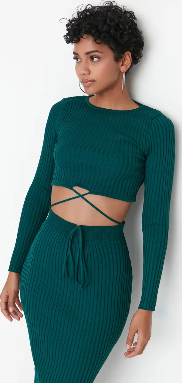 Trendyol Дамска рокля. Trendyol TWOAW22EL0543/PINK