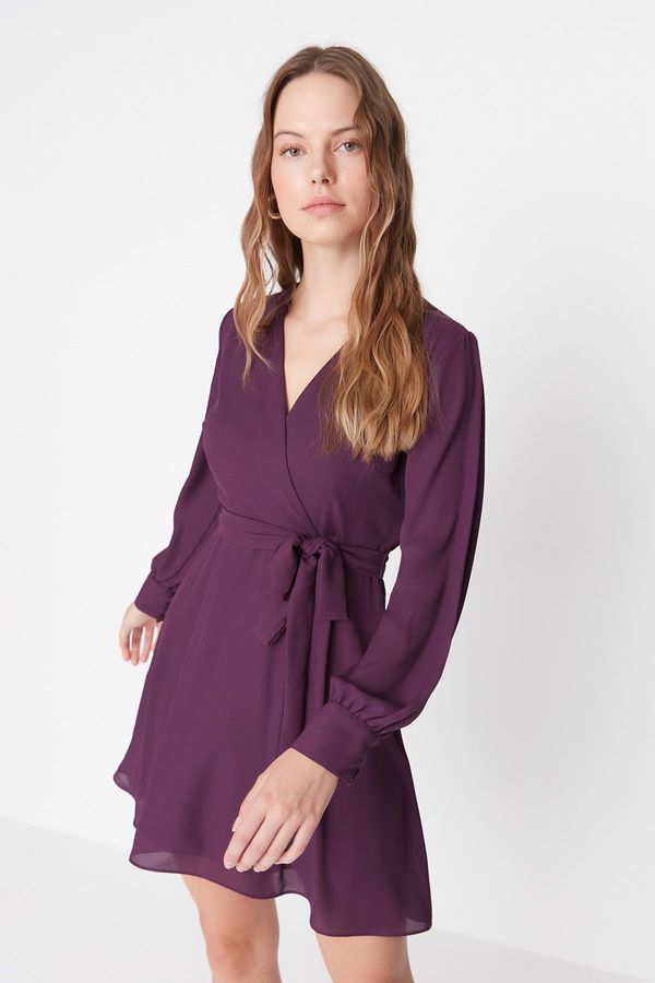 Trendyol Дамска рокля. Trendyol TWOAW22EL0691/Green