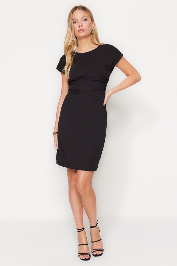 Trendyol Дамска рокля. Trendyol TWOSS23EL01672/Red