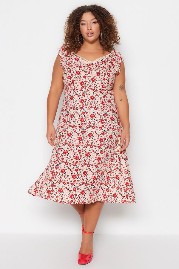 Trendyol Дамска рокля. Trendyol