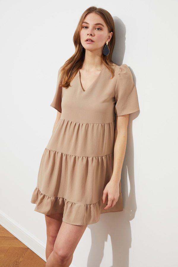 Trendyol Дамска рокля. Trendyol Wide cut