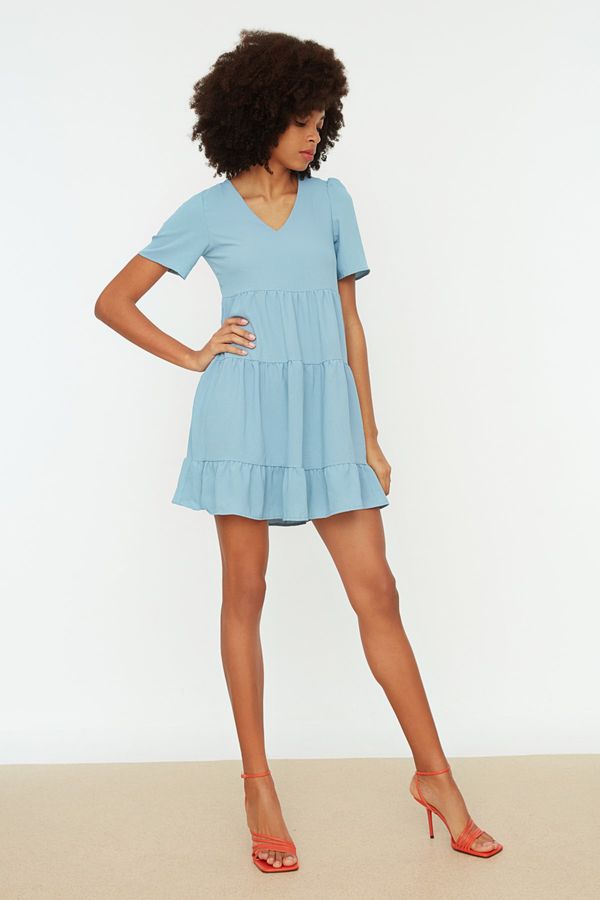 Trendyol Дамска рокля. Trendyol Wide cut