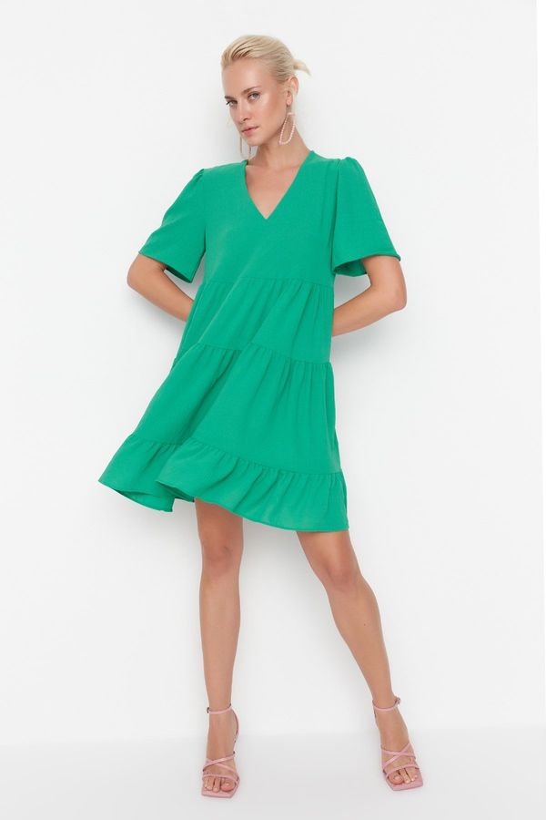 Trendyol Дамска рокля. Trendyol Wide cut