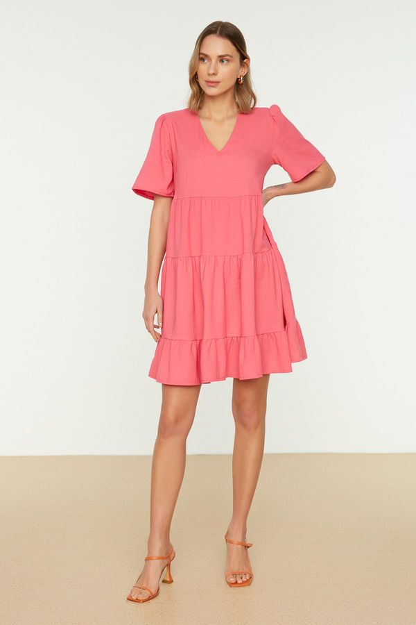 Trendyol Дамска рокля. Trendyol Wide cut