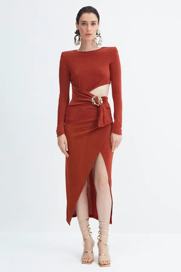 Trendyol Дамска рокля. Trendyol