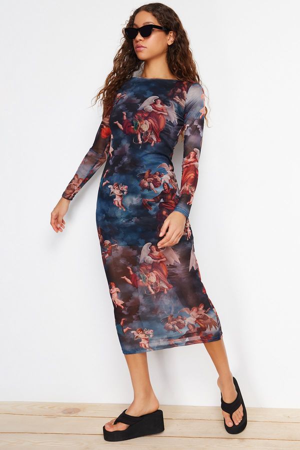 Trendyol Дамска рокля. Trendyol