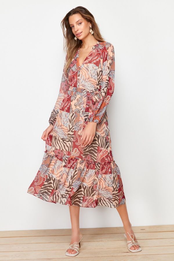 Trendyol Дамска рокля. Trendyol