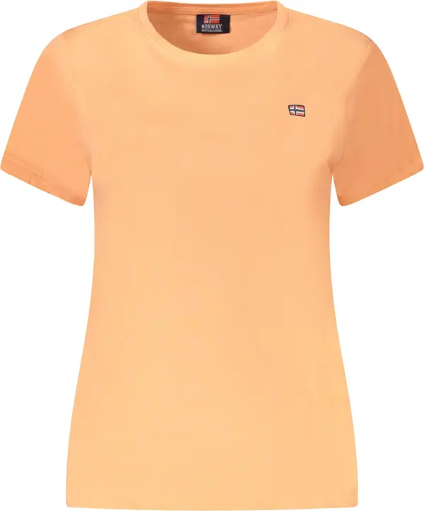 NORWAY 1963 Дамска розова тениска с къс ръкав