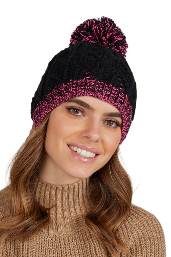 Kamea Дамска шапка Kamea Kamea_Hat_K.15.13.08R-2_Black