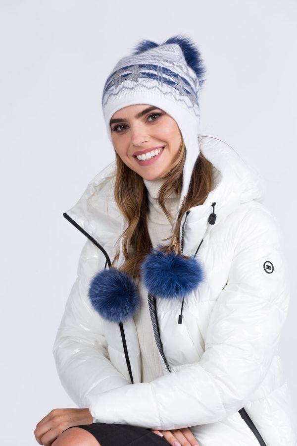 Kamea Дамска шапка Kamea Kamea_Hat_K.15.96.01-2_White