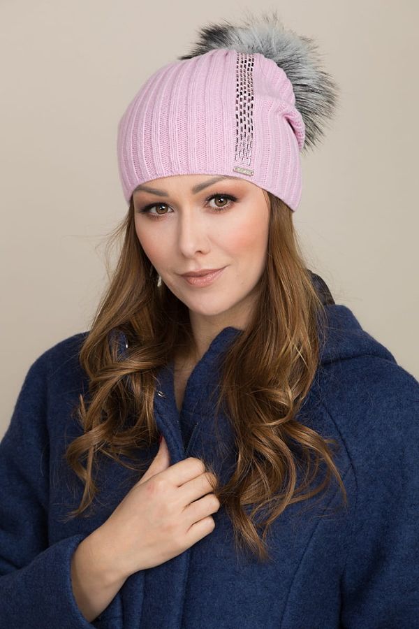 Kamea Дамска шапка Kamea Kamea_Hat_K.17.724.09-2_Pink