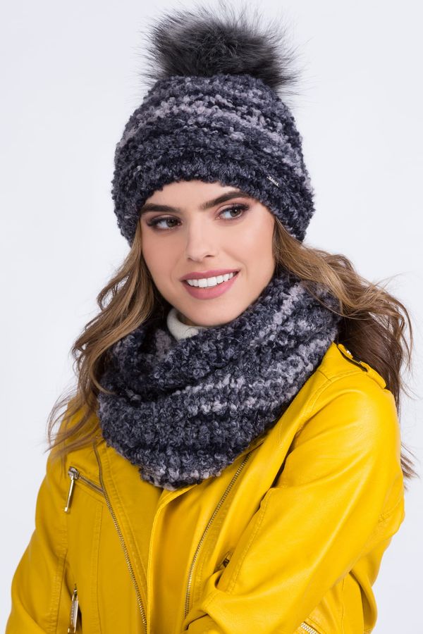 Kamea Дамска шапка Kamea Kamea_Hat_K.20.006.12_Navy_Blue