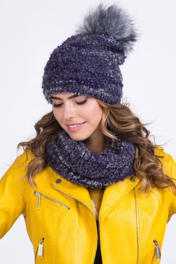 Kamea Дамска шапка Kamea Kamea_Hat_K.20.006.14_Purple