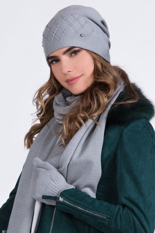 Kamea Дамска шапка Kamea Kamea_Hat_K.20.029.06_Grey