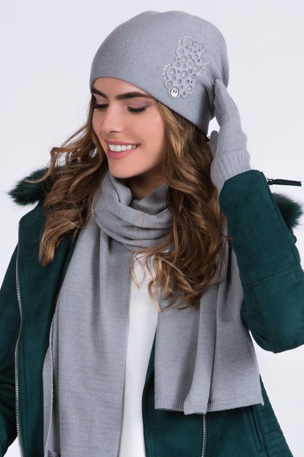 Kamea Дамска шапка Kamea Kamea_Hat_K.20.039.06_Grey