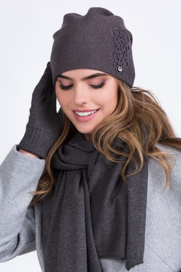 Kamea Дамска шапка Kamea Kamea_Hat_K.20.039.07_Graphite
