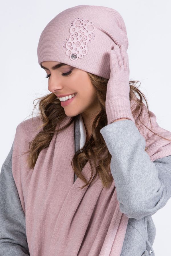 Kamea Дамска шапка Kamea Kamea_Hat_K.20.039.09_Pink