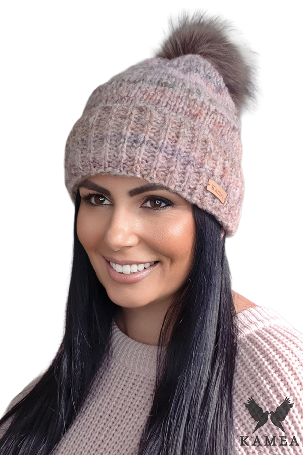 Kamea Дамска шапка Kamea Kamea_Hat_K.21.537.09_Pink