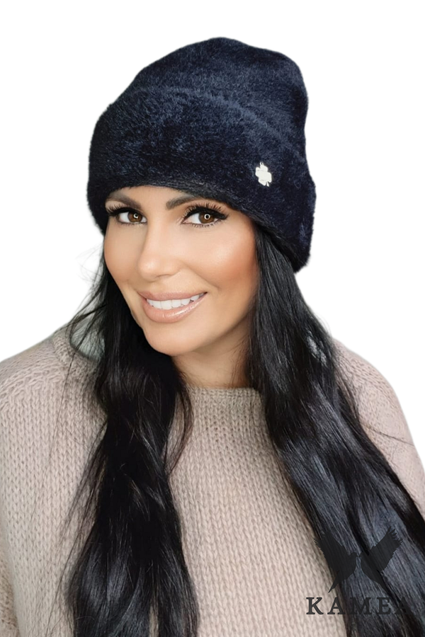 Kamea Дамска шапка Kamea Kamea_Hat_K.22.001.08_Black