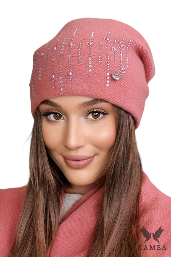 Kamea Дамска шапка Kamea Kamea_Hat_K.22.046.63_Coral