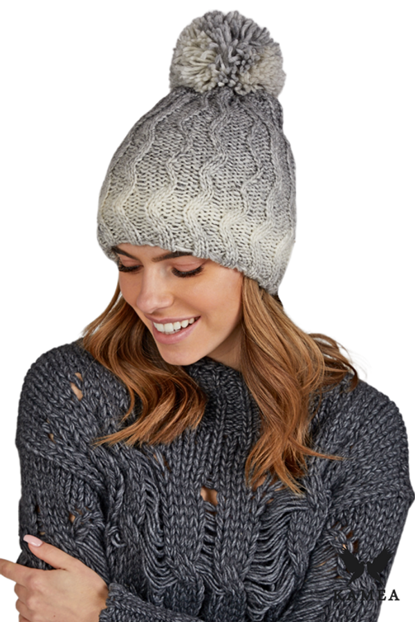Kamea Дамска шапка. Kamea Kamea_Hat_K.15.10.06-2_Grey