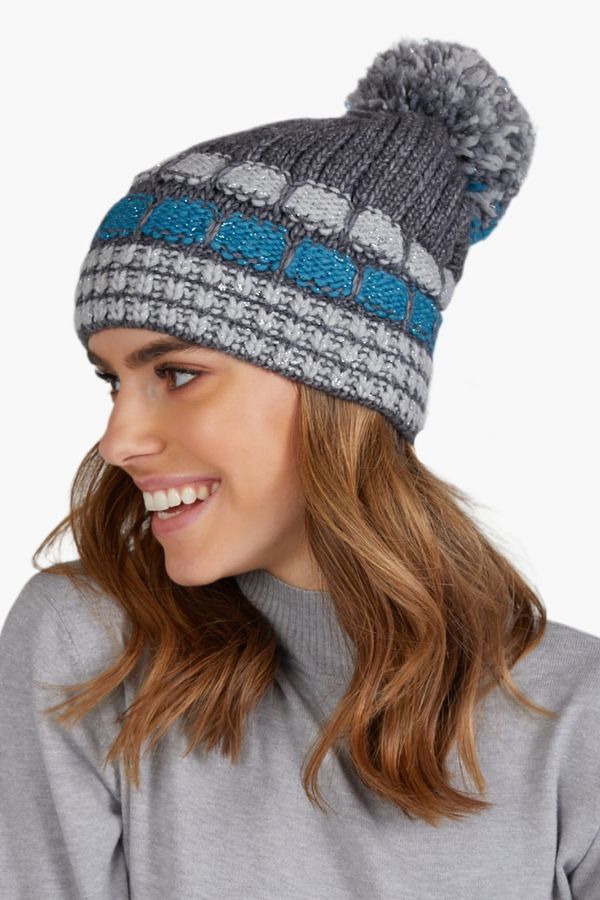 Kamea Дамска шапка. Kamea Kamea_Hat_K.15.40.07-2_Graphite