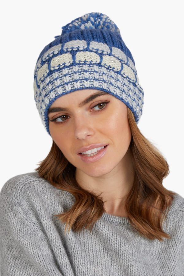 Kamea Дамска шапка. Kamea Kamea_Hat_K.15.40.17-2_Blue