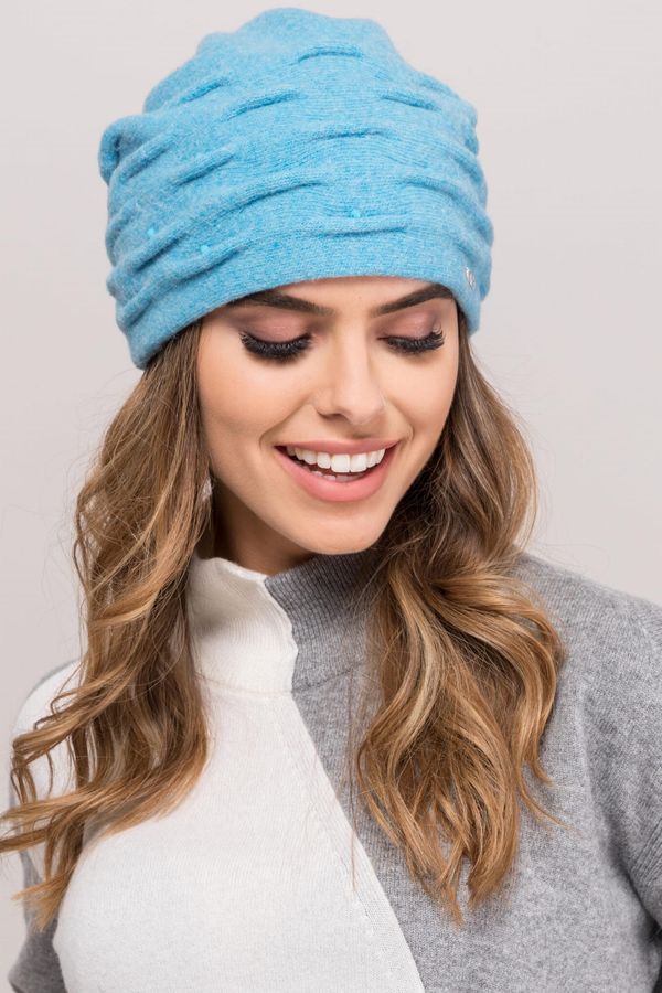 Kamea Дамска шапка. Kamea Kamea_Hat_K.18.024.44_Turquoise