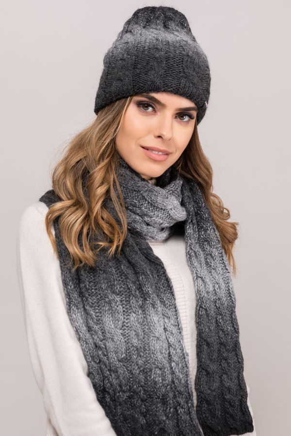 Kamea Дамска шапка. Kamea Kamea_Hat_K.19.027.08_Graphite