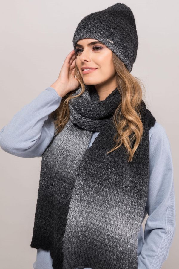 Kamea Дамска шапка. Kamea Kamea_Hat_K.19.028.08_Graphite