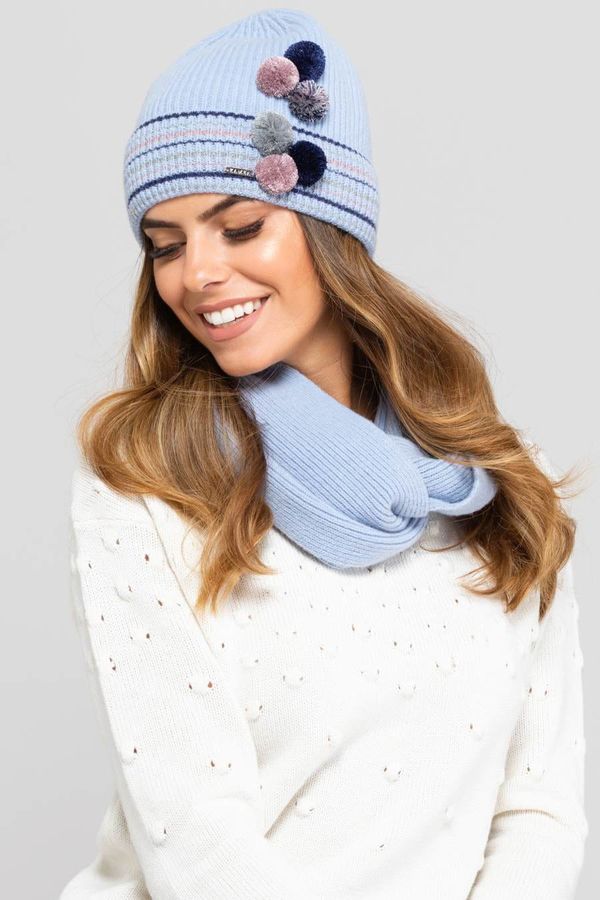 Kamea Дамска шапка. Kamea Kamea_Hat_K.19.032.23_Blue