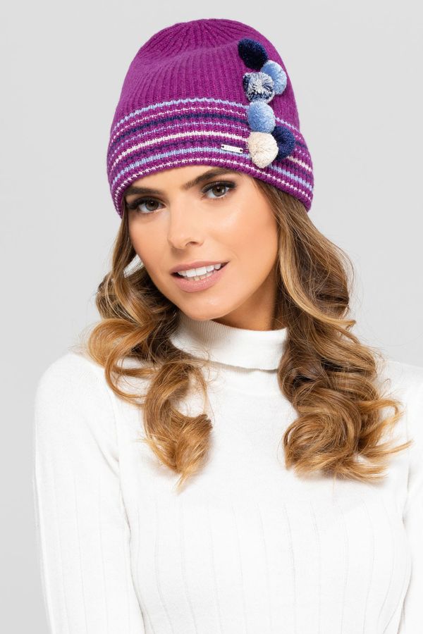 Kamea Дамска шапка. Kamea Kamea_Hat_K.19.032.26_Fuchsia