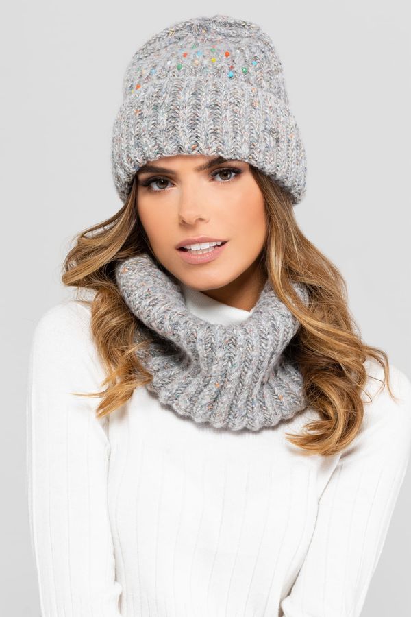 Kamea Дамска шапка. Kamea Kamea_Hat_K.19.039.05_Light_Grey