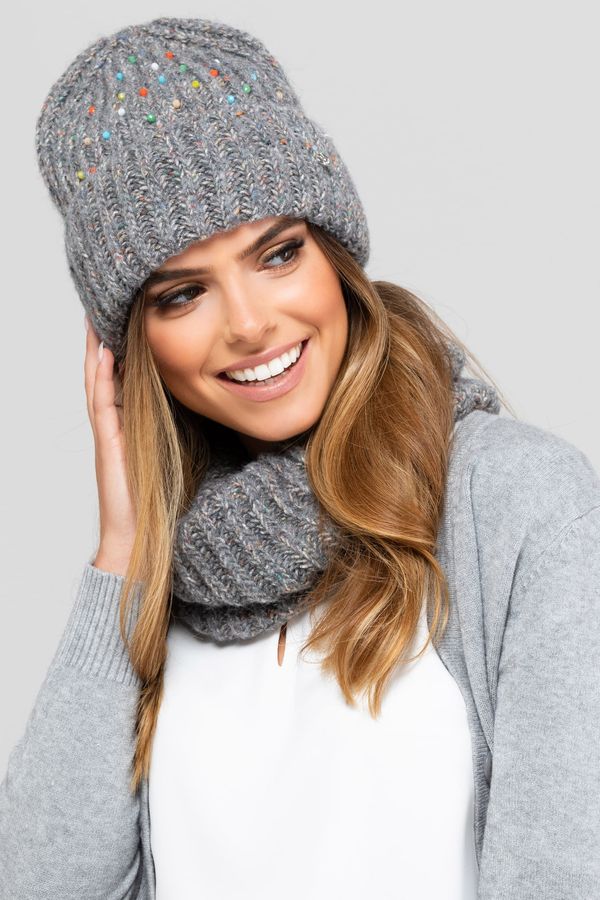 Kamea Дамска шапка. Kamea Kamea_Hat_K.19.039.06_Grey