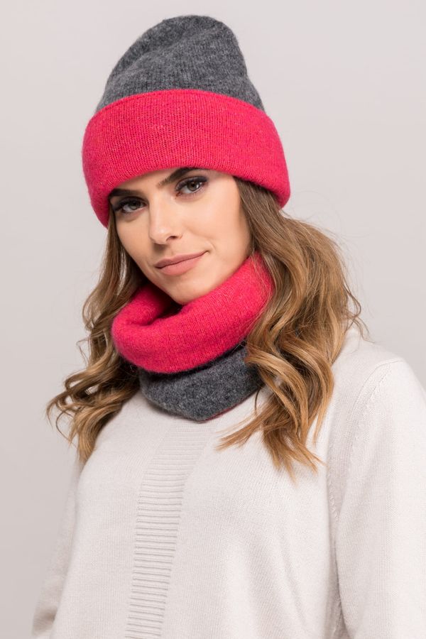 Kamea Дамска шапка. Kamea Kamea_Hat_K.19.050.20_Raspberry