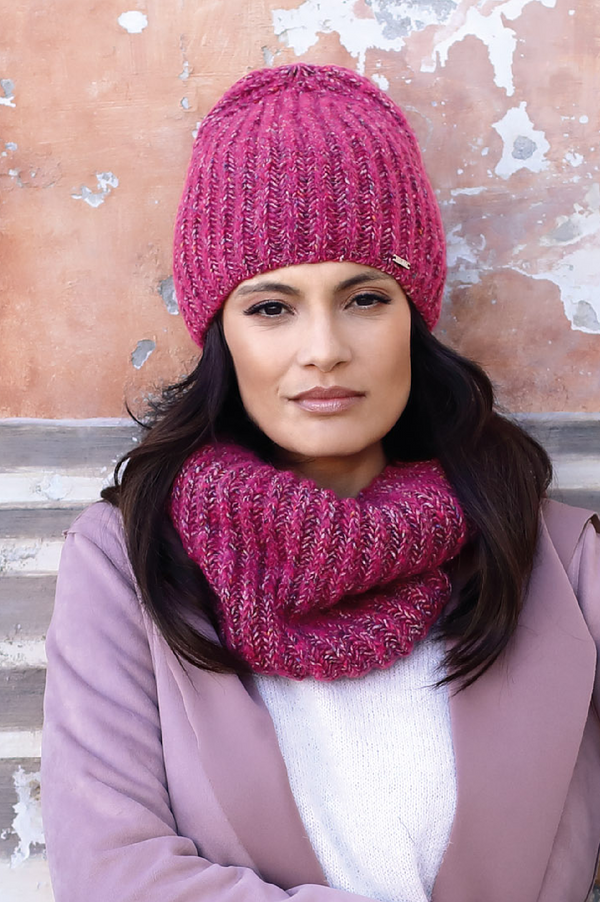 Kamea Дамска шапка. Kamea Kamea_Hat_K.19.063.20_Raspberry