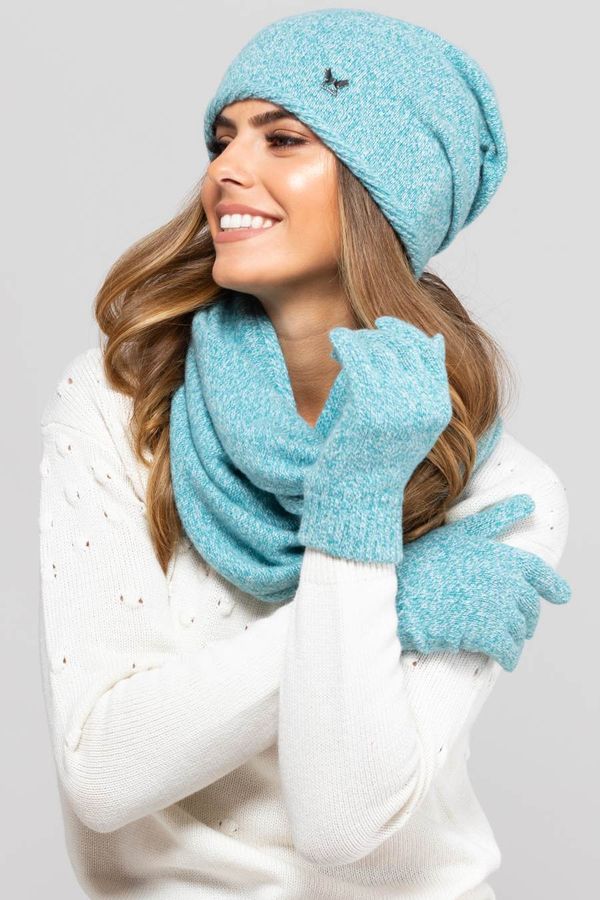 Kamea Дамска шапка. Kamea Kamea_Hat_K.19.074.18_Turquoise