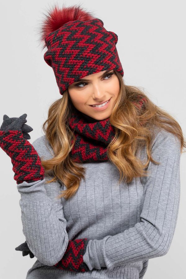 Kamea Дамска шапка. Kamea Kamea_Hat_K.19.659.21_Red