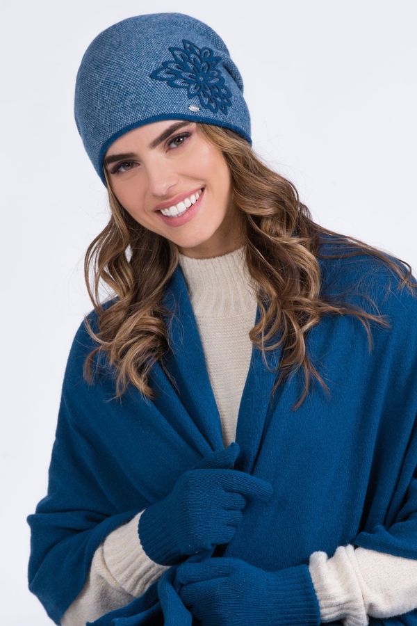 Kamea Дамска шапка. Kamea Kamea_Hat_K.20.001.24_Turquoise