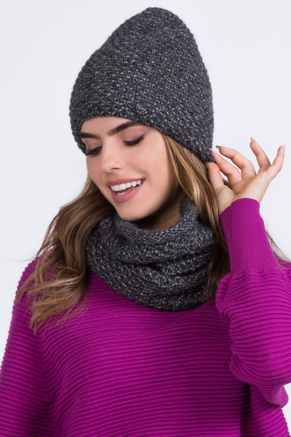 Kamea Дамска шапка. Kamea Kamea_Hat_K.20.008.07_Graphite