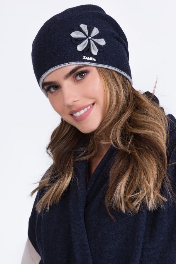 Kamea Дамска шапка. Kamea Kamea_Hat_K.20.011.12_Navy_Blue