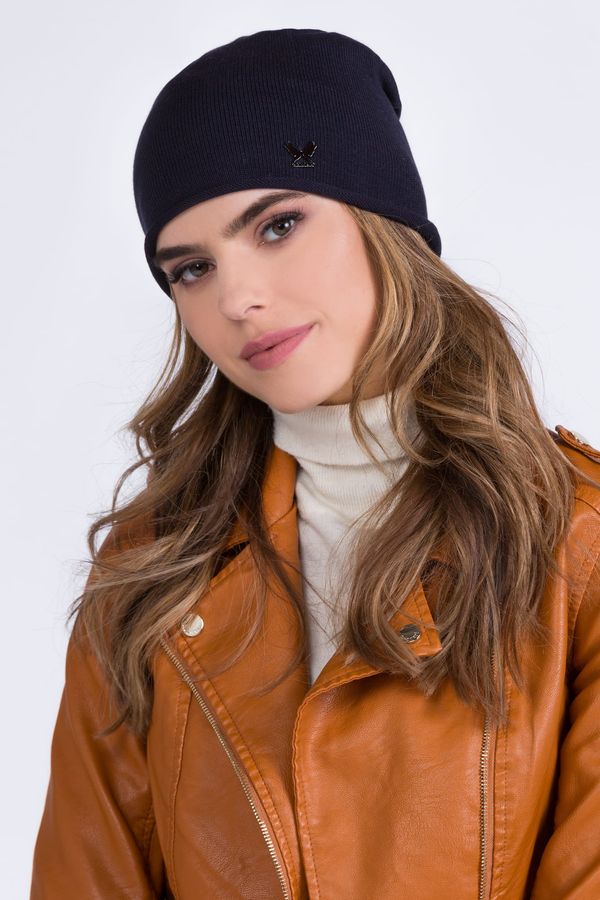 Kamea Дамска шапка. Kamea Kamea_Hat_K.20.012.12_Navy_Blue